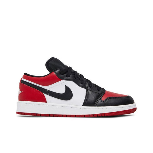 Air Jordan 1 Low 'Bred Toe' (GS)