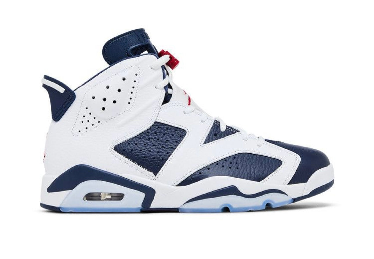 Jordan 6 Retro 'Olympic' (2024)