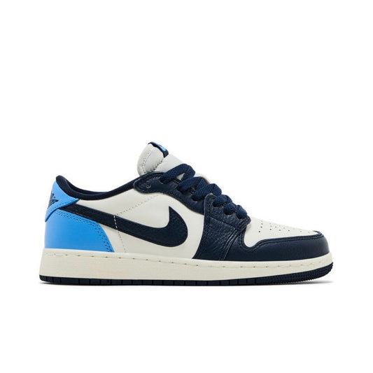 Air Jordan 1 Low OG 'Obsidian UNC' GS