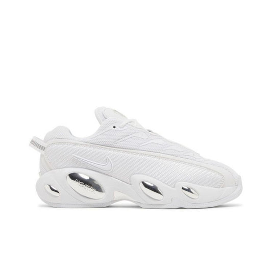 Nike x NOCTA Glide 'Drake White Chrome'