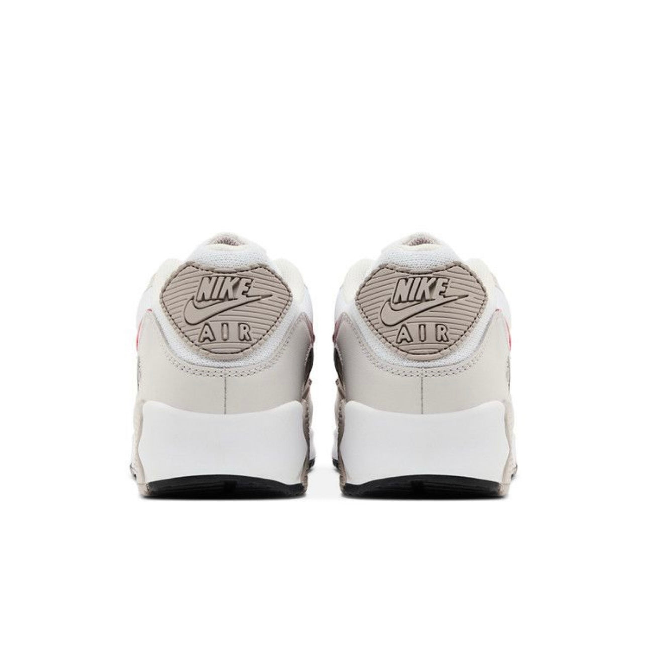 Nike Air Max 90 'Summit White University Red'
