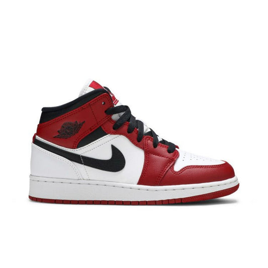 Jordan 1 Mid ‘Chicago White Toe’ GS