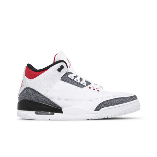 Air Jordan 3 Retro 'Denim Fire Red' (2020)