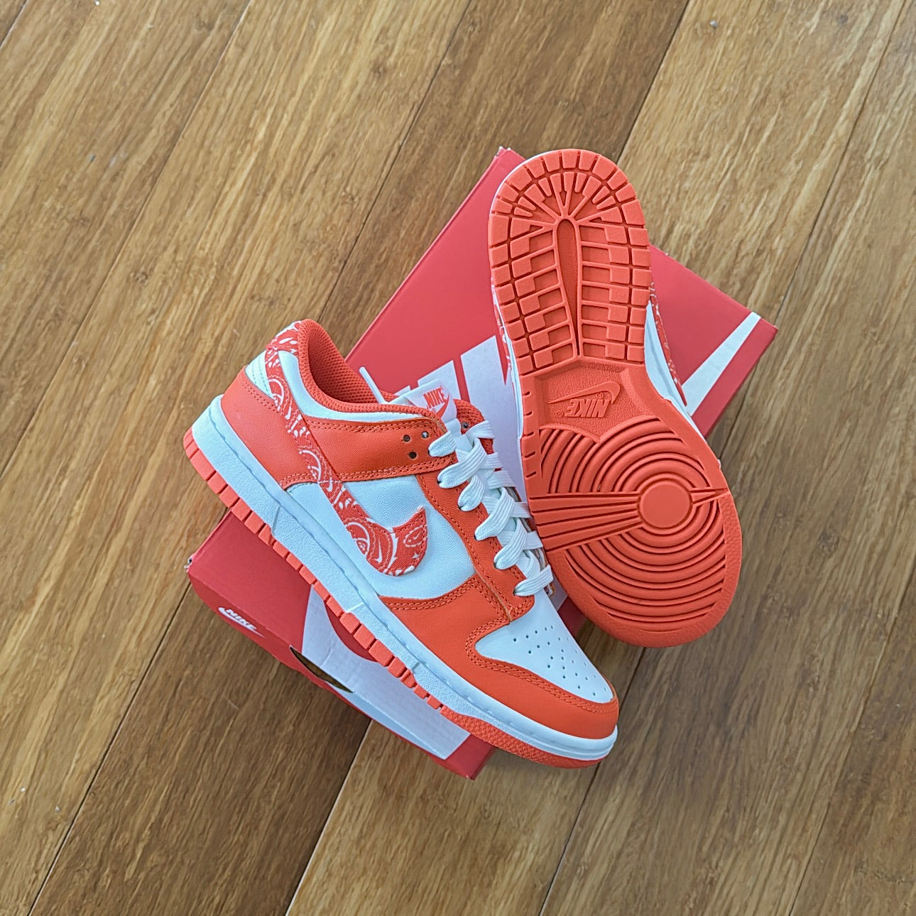 Nike Dunk Low 'Orange Paisley' (W)