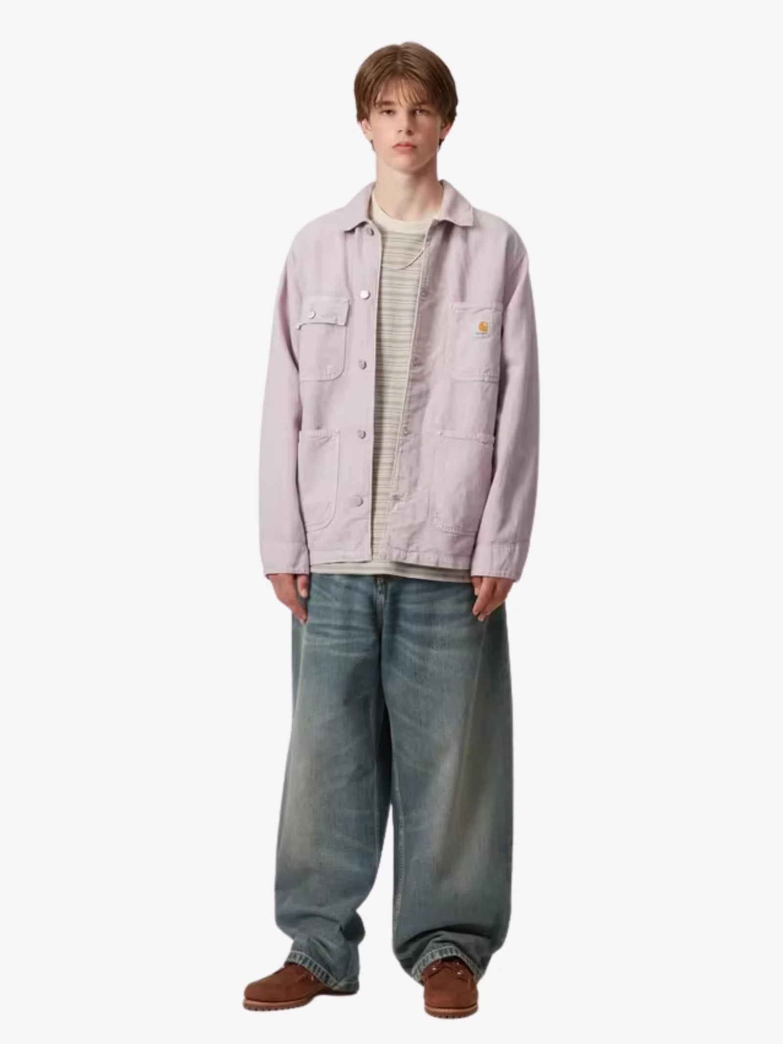 Carhartt Brandon Pant 'Blue Worn Used Denim'