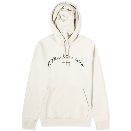 Jordan x A Ma Maniére Fleece Hoodie Light Brown