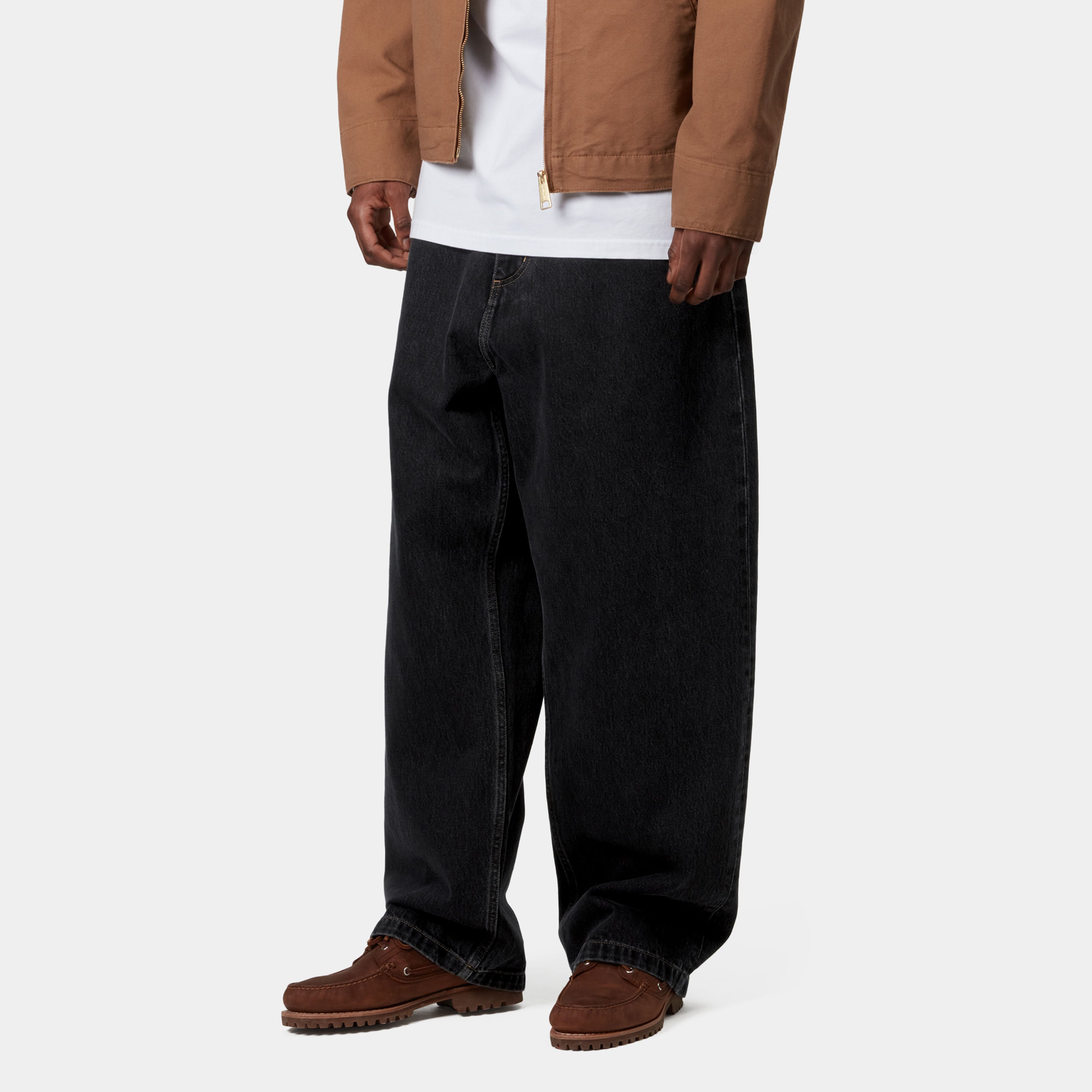 Carhartt Brandon Pant 'Black Rinsed'