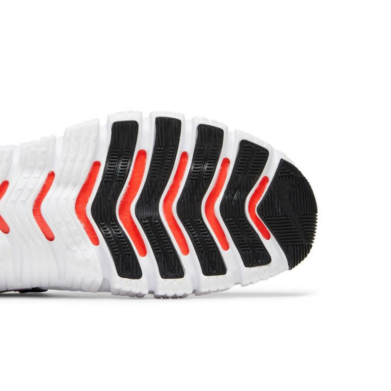 Nike Free Metcon 5 'White Bright Crimson'