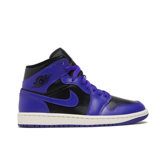 Air Jordan 1 Mid 'Concord Purple' (W)