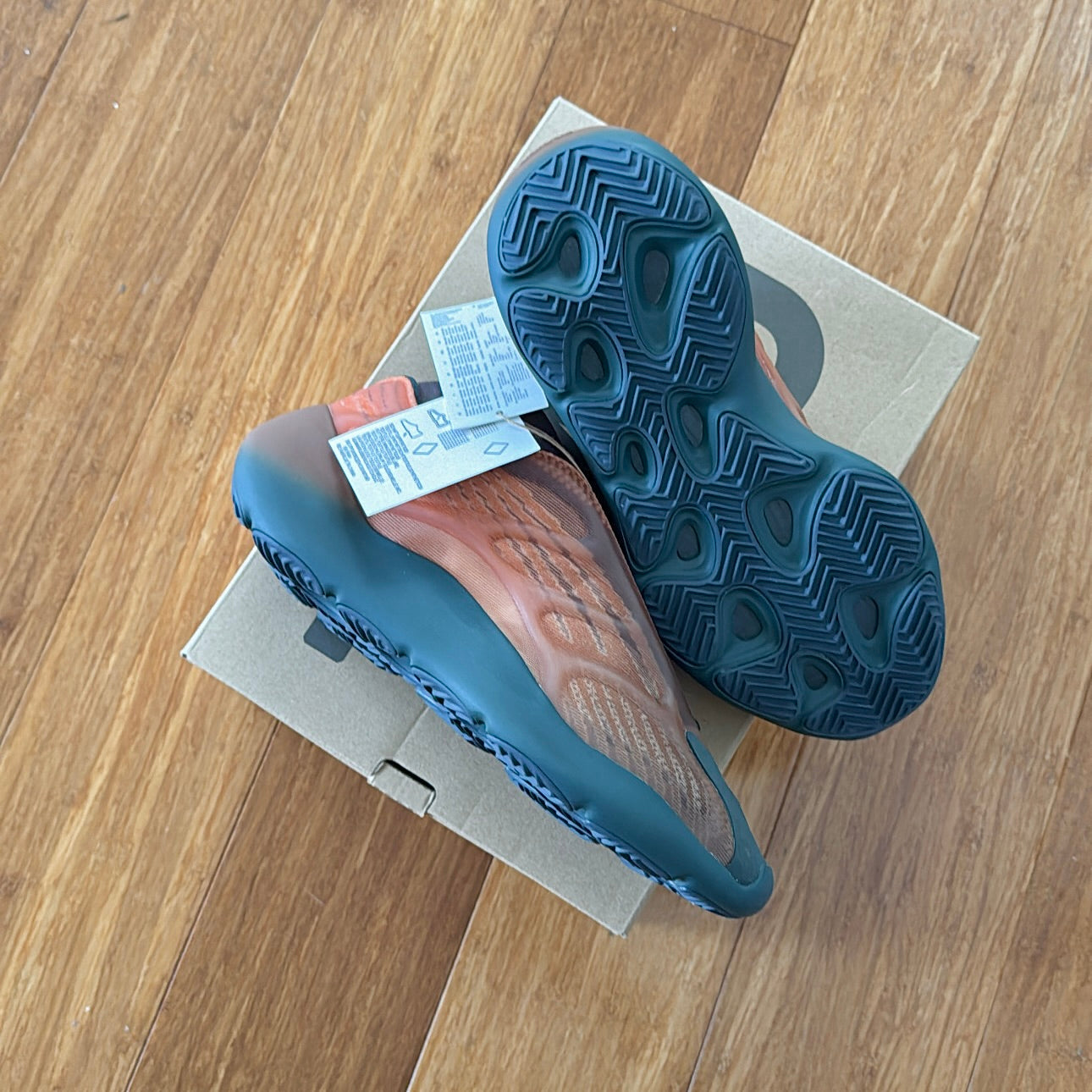 Adidas Yeezy 700 'Copper Fade'