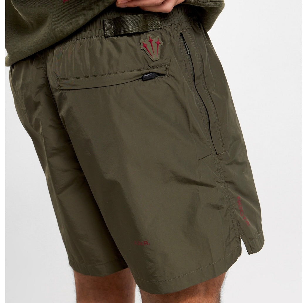 Nike x NOCTA Cardinal Nylon Shorts Cargo Khaki