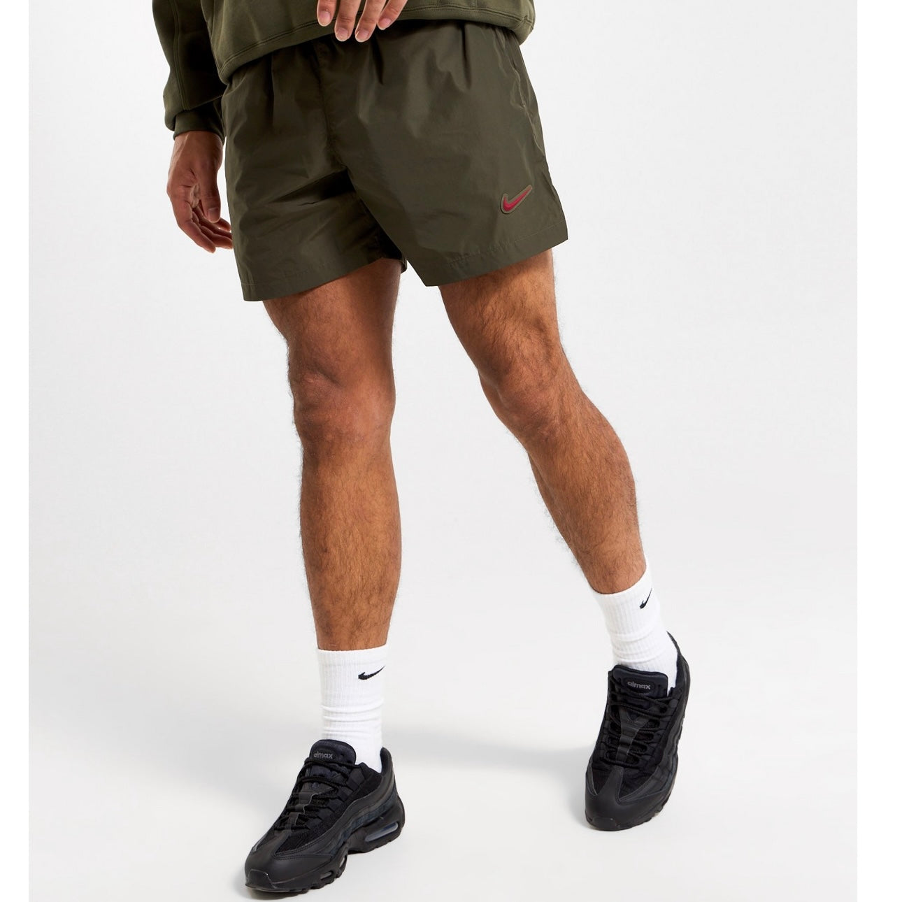 Nike x NOCTA Cardinal Nylon Shorts Cargo Khaki