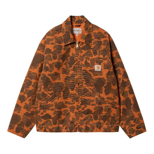 Carhartt WIP Duck Camo Detroit Jacket Turmeric