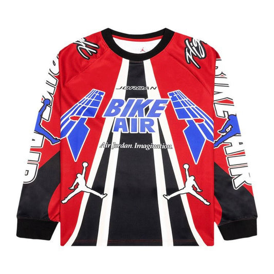 Jordan x Nigel Sylvester BMX Jersey 'Cinnabar'