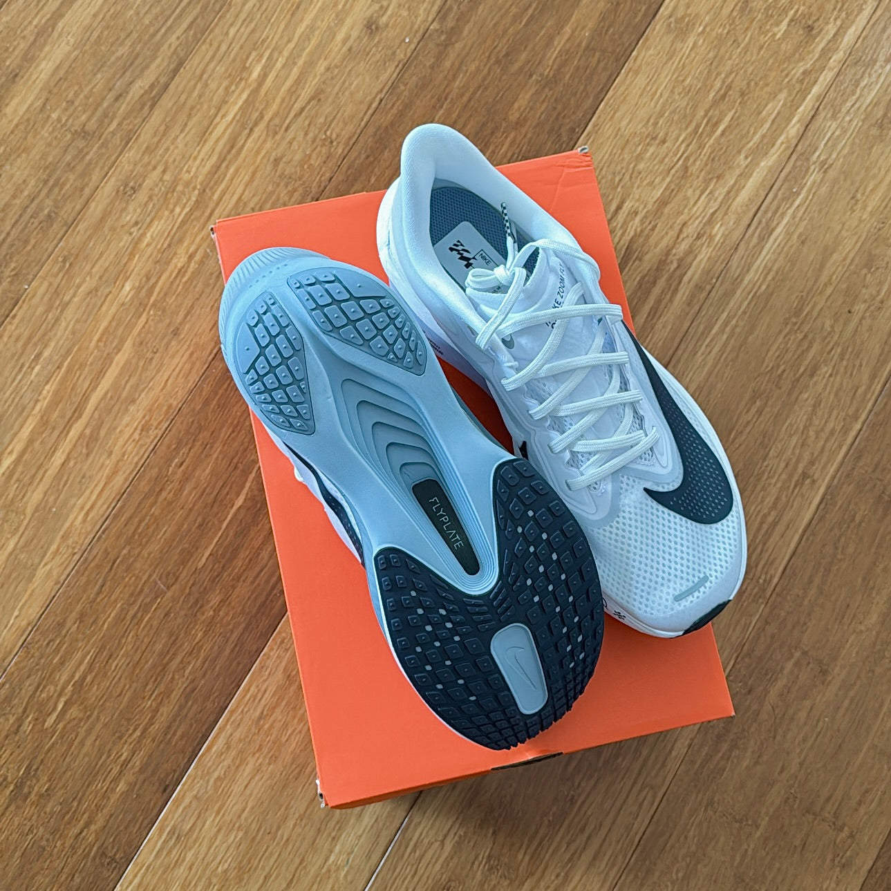 Nike Air Zoomfly 6 'Pure Platinum'