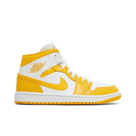 Air Jordan 1 Mid 'University Gold'