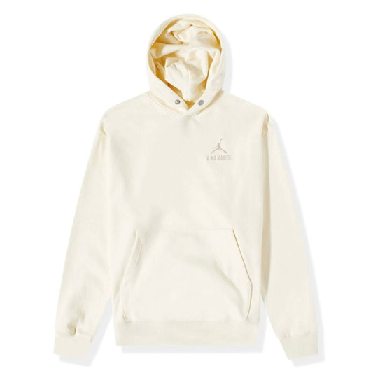Jordan x A Ma Maniére Jacquard Hoodie Coconut Milk