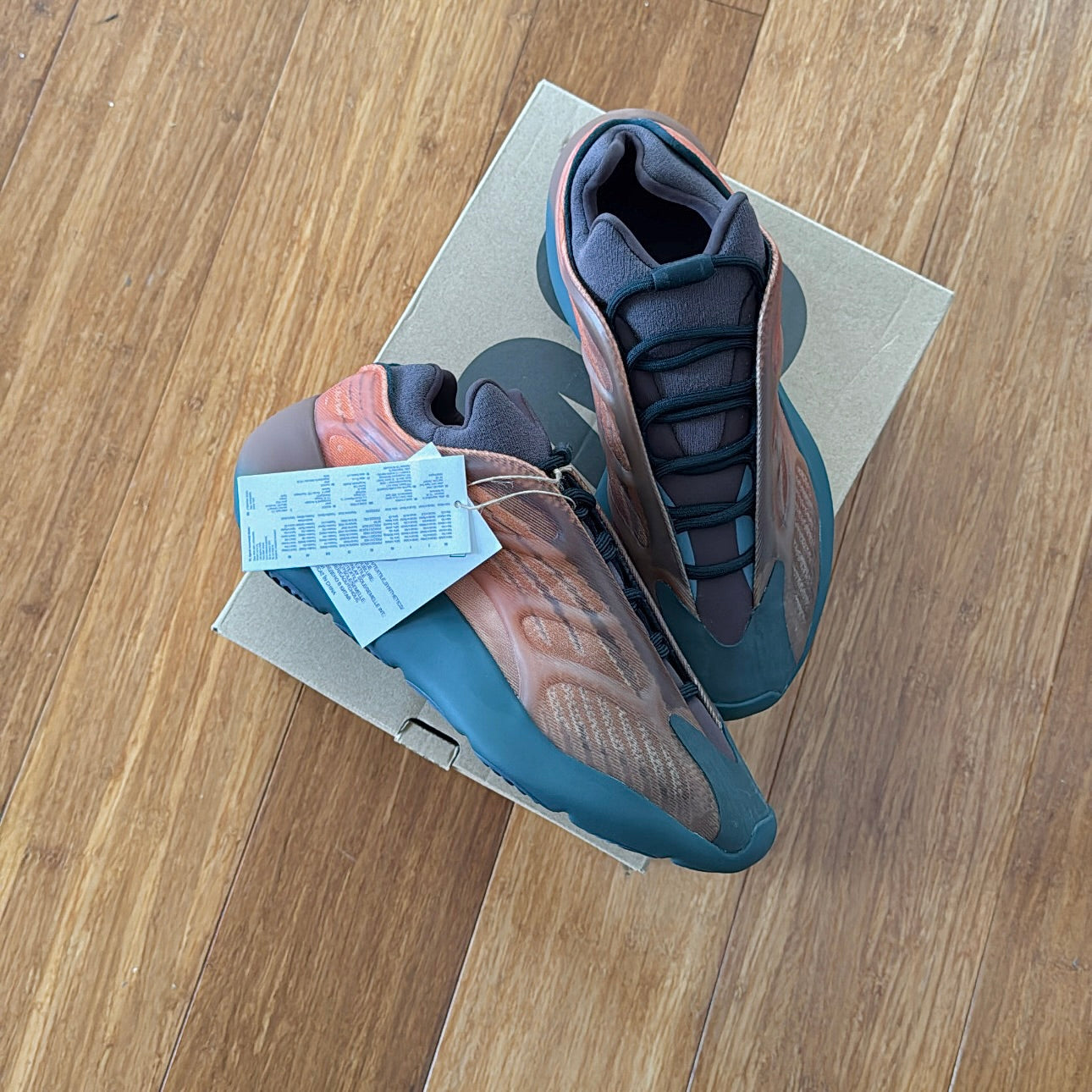 Adidas Yeezy 700 'Copper Fade'