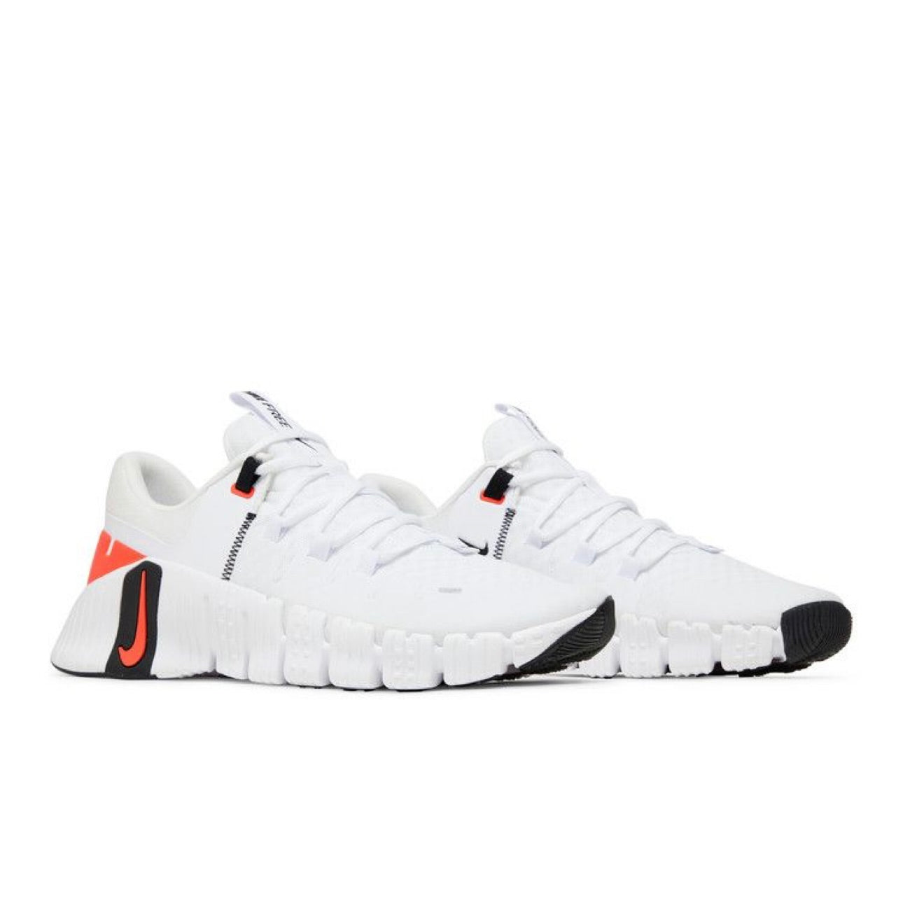 Nike Free Metcon 5 'White Bright Crimson'