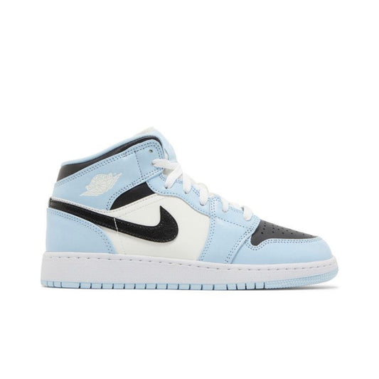 Air Jordan 1 Mid SE 'Ice Blue' GS