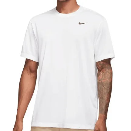 Nike Mens Dri-FIT Legend Fitness Tee White
