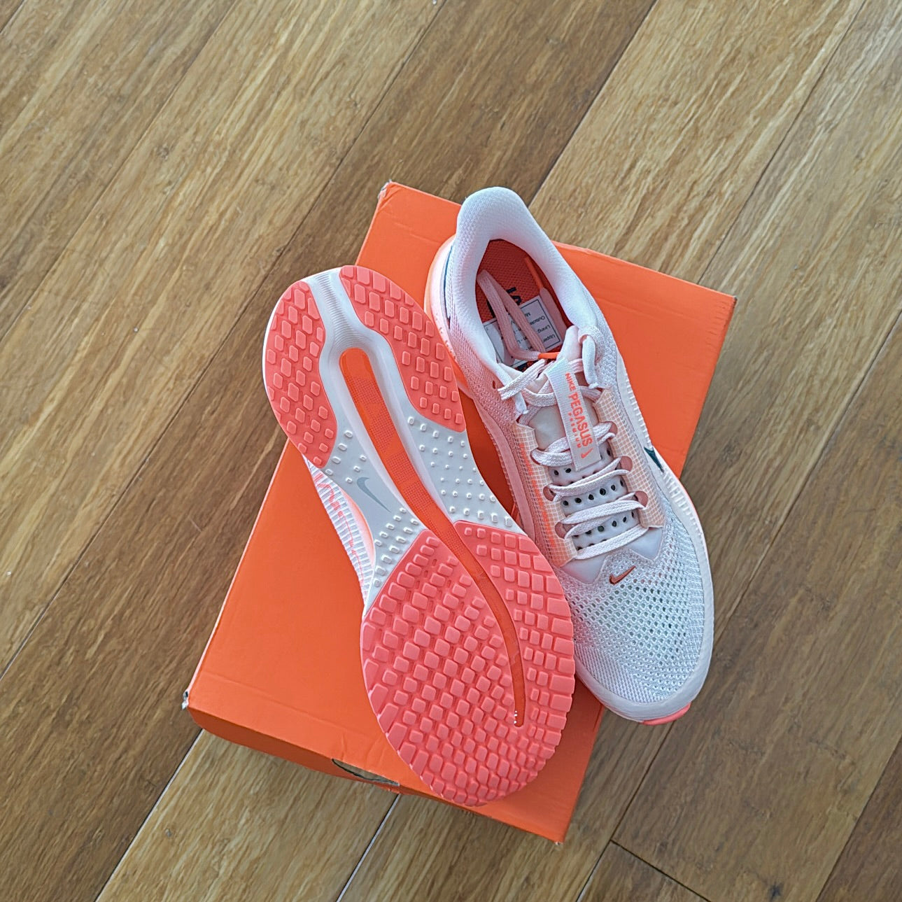 NIke Pegasus Premium 'Washed Coral'
