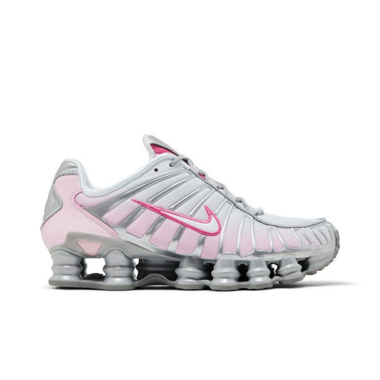 Nike Shox TL 'Metallic Platinum Pink Foam' (W)