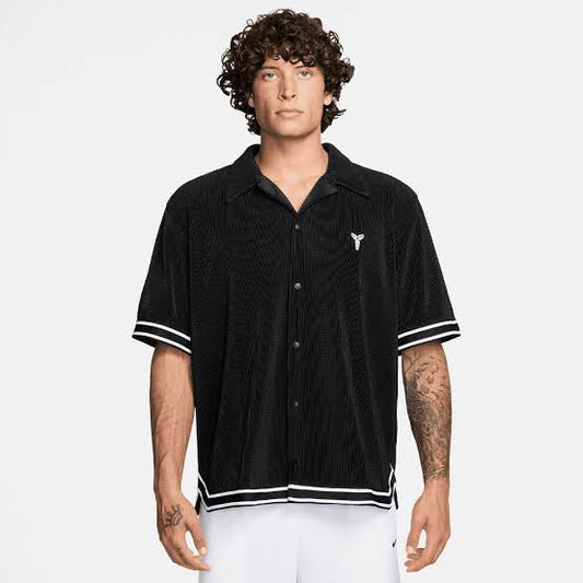 Nike What The Kobe Pleated S/S Top Black