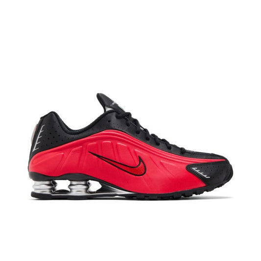 Nike Shox R4 'University Red Black'