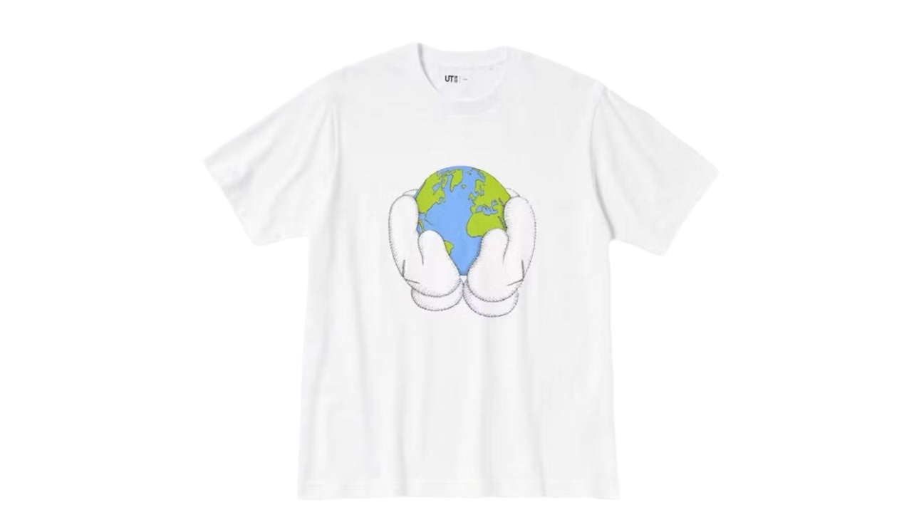Kaws x Uniqlo Peace for all Graphic T-Shirt