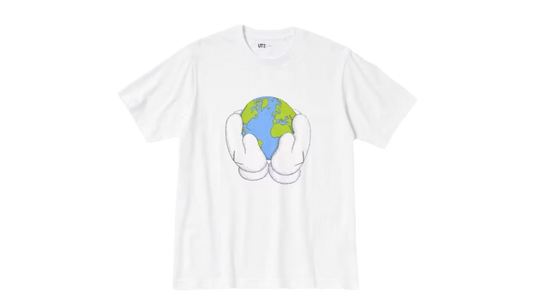 Kaws x Uniqlo Peace for all Graphic T-Shirt