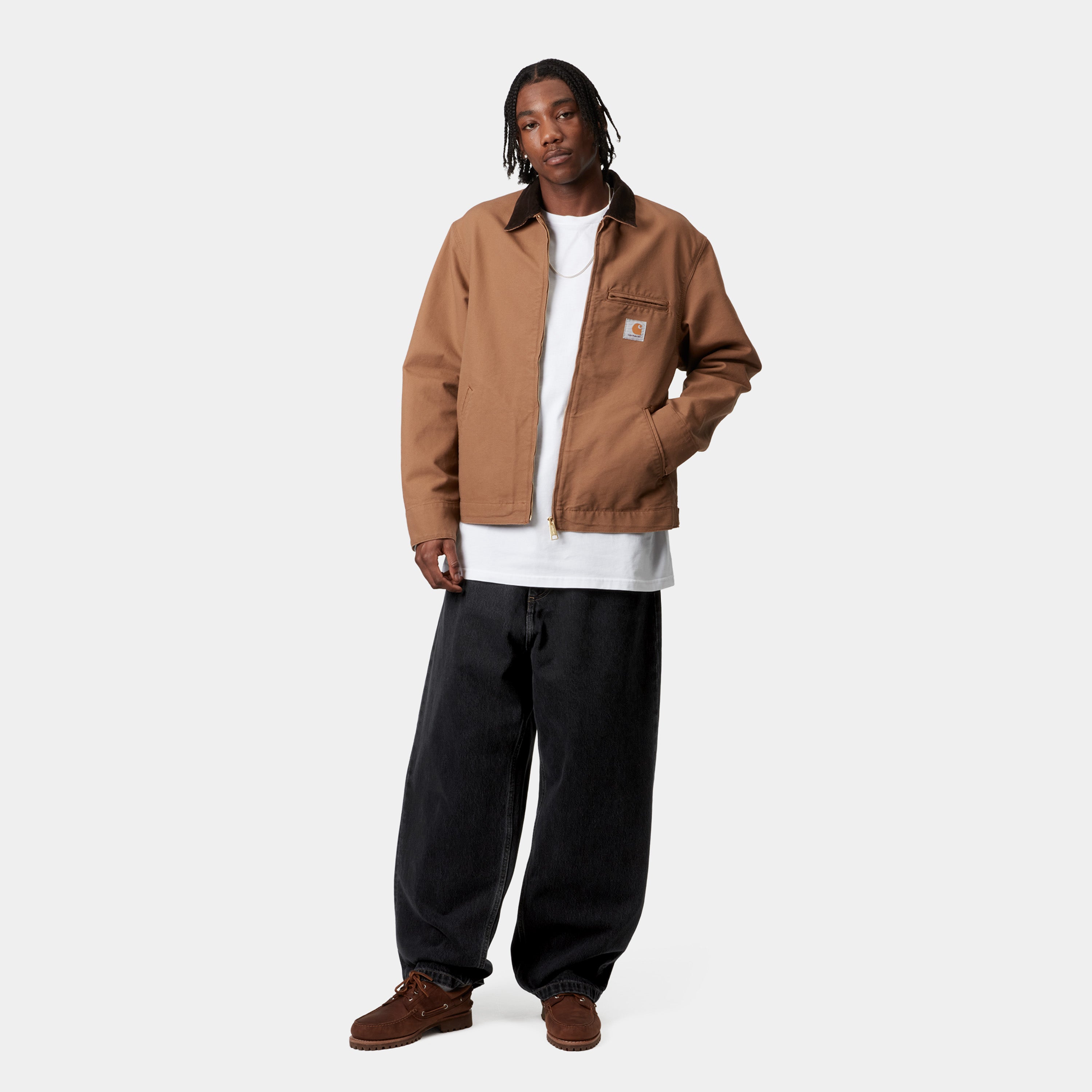 Carhartt Brandon Pant 'Black Rinsed'