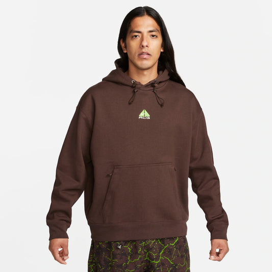 Nike ACG Hoodie Therma-Fit Brown Green