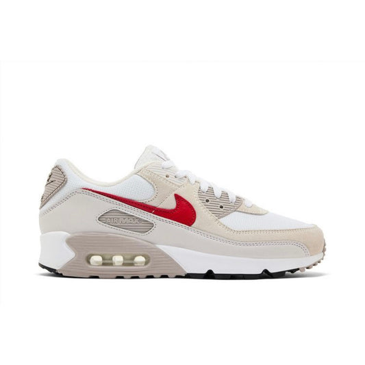 Nike Air Max 90 'Summit White University Red'