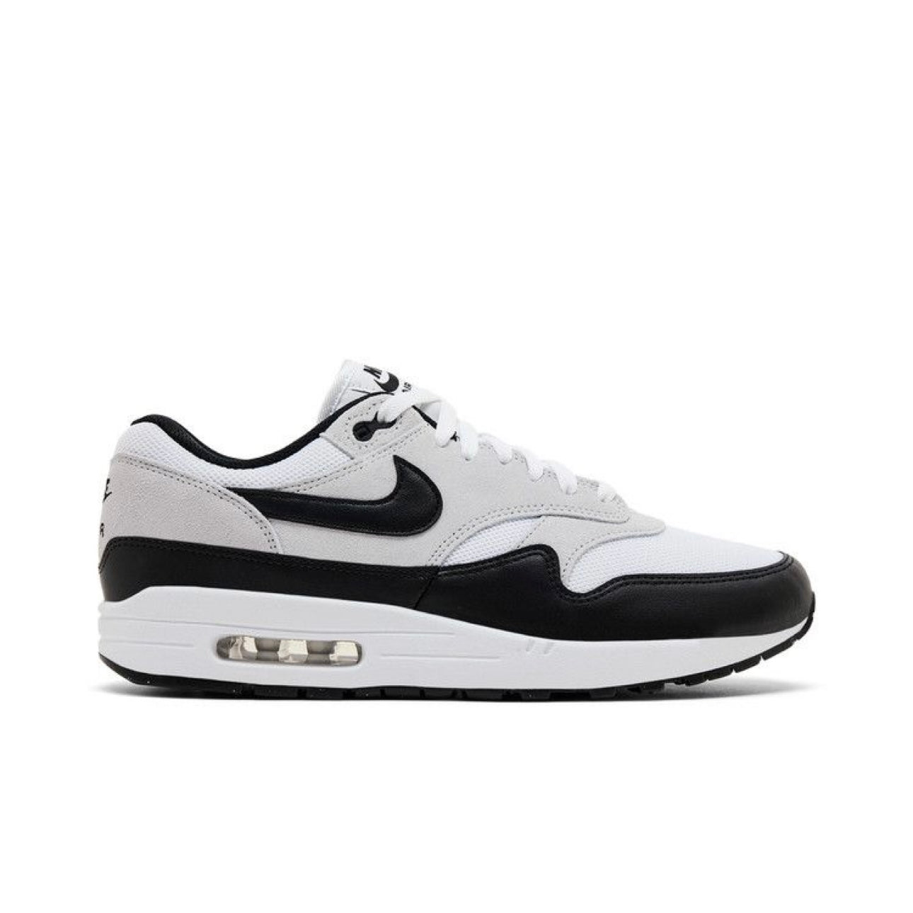 Nike Air Max 1 Essential 'White Pure Platinum Black'