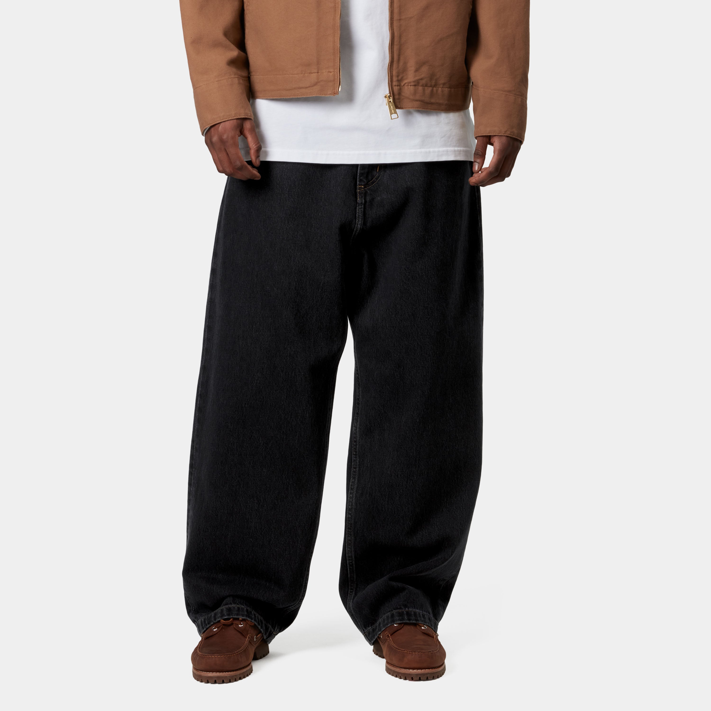 Carhartt Brandon Pant 'Black Rinsed'