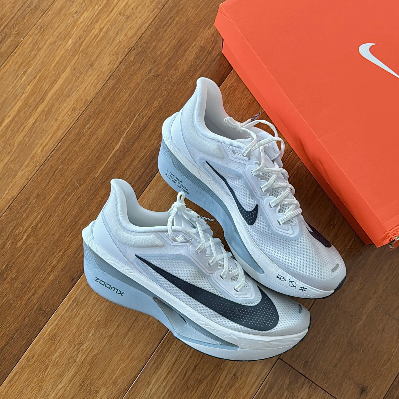 Nike Air Zoomfly 6 'Pure Platinum'