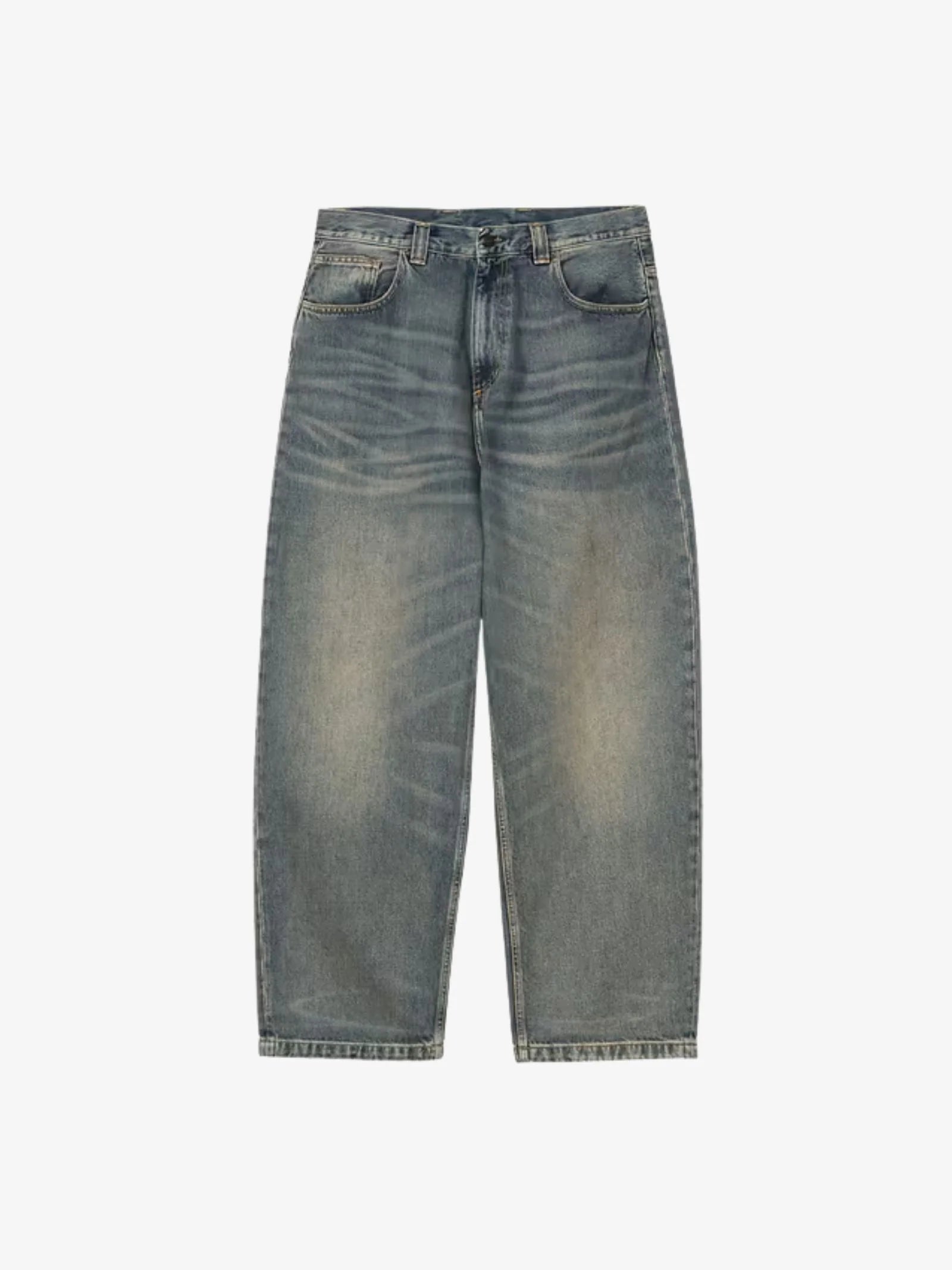Carhartt Brandon Pant 'Blue Worn Used Denim'
