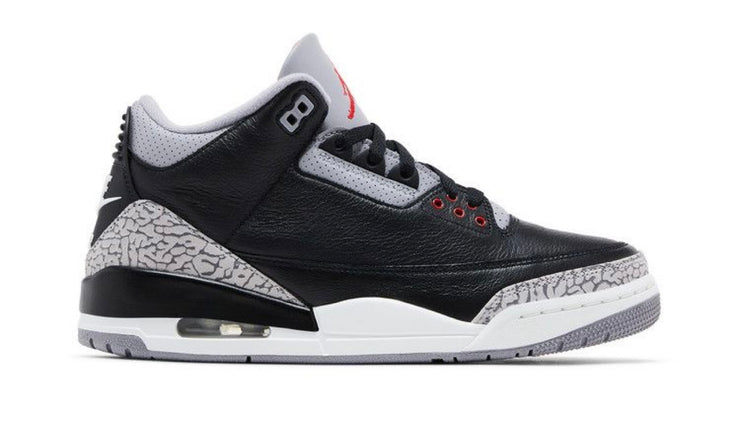 Jordan 3 Retro ‘Black Cement’ (2024)