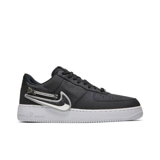 Nike Air Force 1 'Zip Swoosh Black'