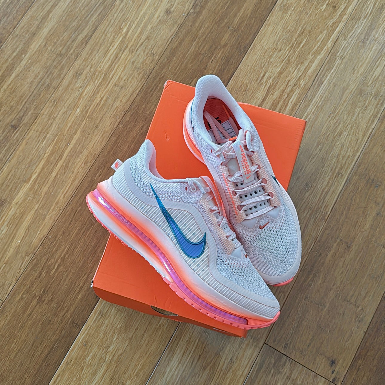 NIke Pegasus Premium 'Washed Coral'